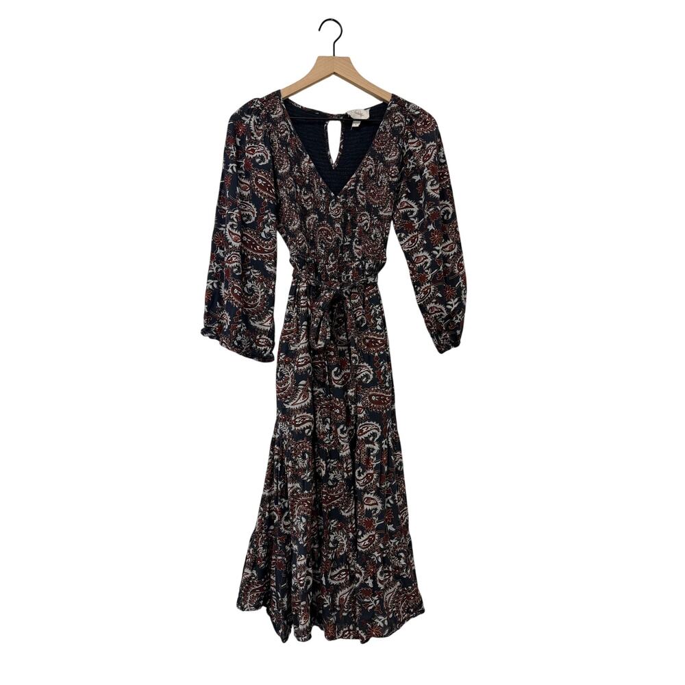 Cleobella Carly Paisley Dress - Picture 2 of 4